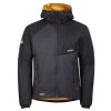 DIRECT ALPINE Herren UNIQ 3.0 anthrazit/schwarz Jacke - schwarz (Größe L)