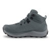 TOPO ATHLETIC Damen-Trekkingschuhe TRAILVENTURE 2 WP grau/grau - grau (Größe EU - komplett 37,5)