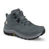 TOPO ATHLETIC Damen-Trekkingschuhe TRAILVENTURE 2 WP grau/grau - grau (Größe EU - komplett 37,5)