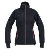 DIRECT ALPINE Damenjacke UNIQ LADY 2.0 anthrazit - schwarz (Größe L)