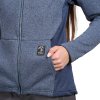 DIRECT ALPINE Damen Sweatshirt ALASKA LADY 1.0 navy - blau (Größe L)