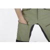 DIRECT ALPINE Herrenhose FRASER 1.0 khaki/schwarz - grün/schwarz (Größe L)