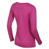 DIRECT ALPINE Damen-T-Shirt FURRY LONG LADY 2.0 orchid - rosa (Größe L)