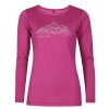 DIRECT ALPINE Damen-T-Shirt FURRY LONG LADY 2.0 orchid - rosa (Größe L)