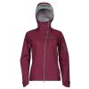 DIRECT ALPINE Damen GUIDE LADY 3.0 Kirsche/Arktis-Jacke - bordeauxrot (Größe L)