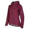 DIRECT ALPINE Damen GUIDE LADY 3.0 Kirsche/Arktis-Jacke - bordeauxrot (Größe L)