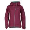 DIRECT ALPINE Damen GUIDE LADY 3.0 Kirsche/Arktis-Jacke - bordeauxrot (Größe L)