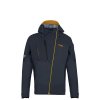 DIRECT ALPINE Herren GUIDE 8.0 anthrazit/mango Jacke - schwarz (Größe L)