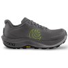 TOPO ATHLETIC Herren MTN RACER 4 grau/lime Laufschuhe - grau (Größe EU - komplett 43)