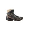 SALOMON Kinder-Winterstiefel XA PRO V8 WINTER WP J Zinn/Schwarz/Pfirsichflaum - grau (Größe EU - komplett 32)
