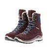 LOWA Damen Winterstiefel CALCETA EVO GTX Ws rot/navy - rot (Größe EU - komplett 37)