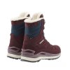 LOWA Damen Winterstiefel CALCETA EVO GTX Ws rot/navy - rot (Größe EU - komplett 37)