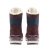 LOWA Damen Winterstiefel CALCETA EVO GTX Ws rot/navy - rot (Größe EU - komplett 37)