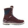 LOWA Damen Winterstiefel CALCETA EVO GTX Ws rot/navy - rot (Größe EU - komplett 37)