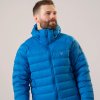 MAC IN A SAC Herrenjacke SUMMIT JACKET ozeanblau - blau (Größe L)