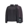 MAC IN A SAC Herren Wende-Daunenjacke POLAR DOWN JKT REVERSIBLE schwarz/charcoal - schwarz (Größe XXL)