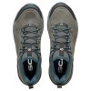 SCARPA Herren-Trekkingschuhe RUSH 2 PRO GTX titanium/ocean - grau (Größe EU - komplett 41,5)