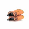 BAZAR - ON Herren-Trekkingstiefel CLOUD 5 WATERPROOF flame - orange (Größe EU - komplett 44,5)