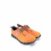BAZAR - ON Herren-Trekkingstiefel CLOUD 5 WATERPROOF flame - orange (Größe EU - komplett 44,5)