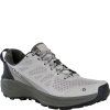 OBOZ Herren-Trekkingschuhe KATABATIC LT LOW drizzle - grau (Größe EU - komplett 42)