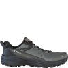 OBOZ Herren-Trekkingschuhe KATABATIC LT LOW anthrazit - schwarz (Größe EU - komplett 42)