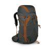 OSPREY Herren Wanderrucksack EXOS 58 dunkel anthrazit - schwarz (Größe S/M)