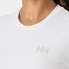 HELLY HANSEN Damen LIFA ACTIVE SOLEN T-SHIRT weiß - weiß (Größe M)