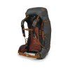 OSPREY Herren Wanderrucksack EXOS 58 dunkel anthrazit - schwarz (Größe L/XL)