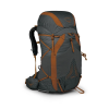 OSPREY Herren Wanderrucksack EXOS 58 dunkel anthrazit - schwarz (Größe L/XL)