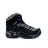 LOWA Herren Winter-Trekkingstiefel RENEGADE WARM GTX MID schwarz/grau - schwarz/grau