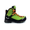 SALEWA Herren-Trekking-Stiefel MTN TRAINER 2 MID GTX M fahler Frosch/schwarz - grün