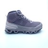 ON Damen-Trekkingschuhe CLOUDROCK 2 WATERPROOF shark/fade - grau