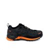 TECNICA Herren-Trekkingstiefel SULFUR GTX MS anthrazit/ultra orange - grau und orange