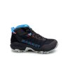 MAMMUT Damen-Trekkingstiefel SERTIG II MID GTX® dark titanium/light enzian - grau/blau