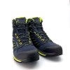 BAZAR - LOWA Herren TREK EVO GTX MID navy/limonade trekking stiefel - teal