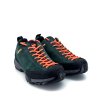 SCARPA Women's MOJITO TRAIL GTX WMN botanisch grün/orange pop Trekkingstiefel - grün