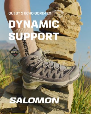 ⛰️ Schuhe, die mehr können als nur ein Spaziergang. ℹ️ Salomon Quest Echo sind die ideale Wahl für mittelschwere...