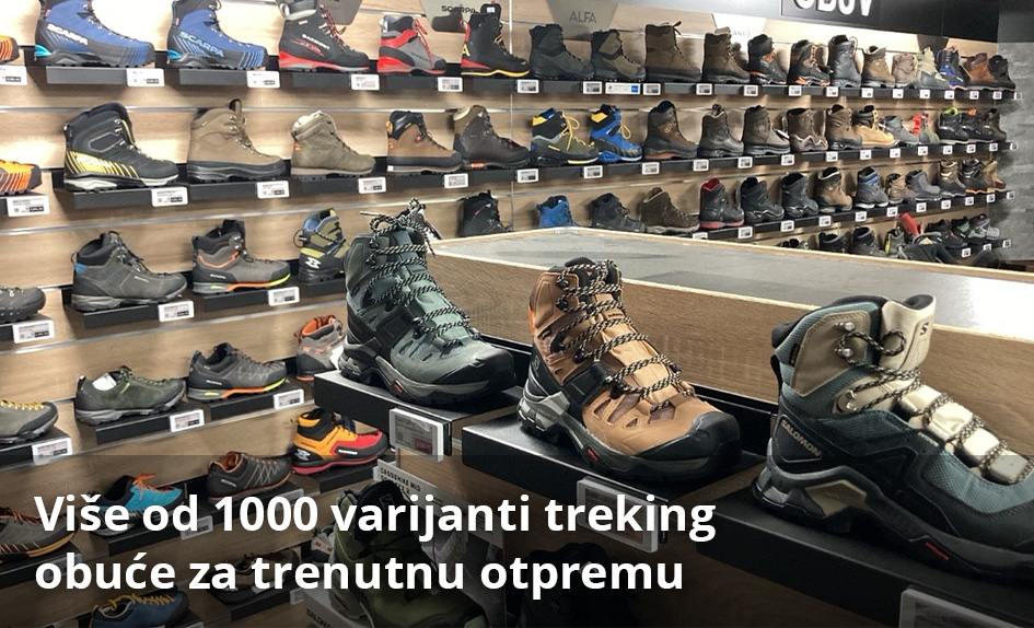 Više od 1000 varijanti za trenutnu otpremu