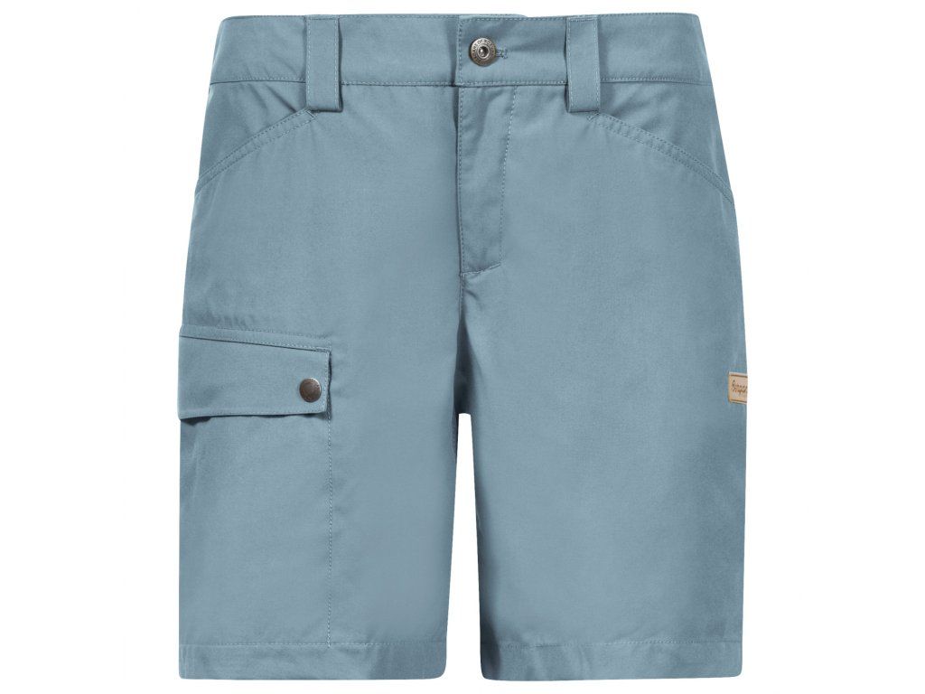 bergans womens nordmarka leaf light shorts shorts