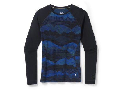 10026937SMW01 W CT MERINO BL PATTERN CB, bhms