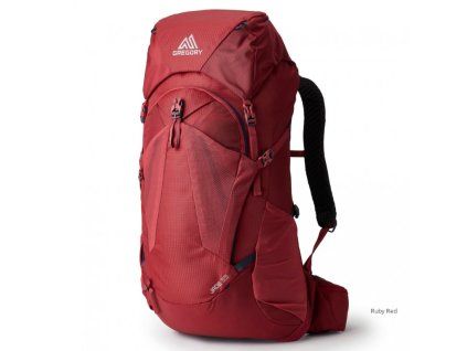 19744 10 damsky batoh jade 33 l gregory ruby red