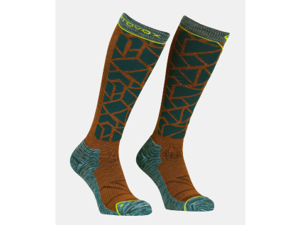 54895 62301 SKI TOUR COMP LONG SOCKS M dark pacific B 01