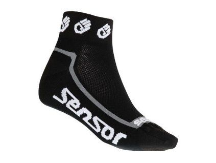 SENSOR PONOŽKY RACE LITE      (Barva Černá, Velikost 9/11)