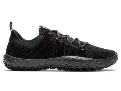 Merrell Muške barefoot cipele Wrapt Black/Black