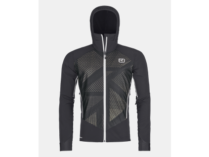 60114 90202 COL BECCHEI JACKET M black raven B 01