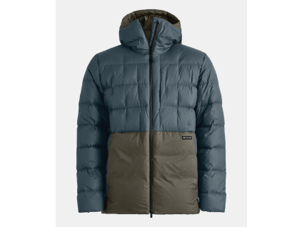 61192 87801 DOWNWOOL 270 JACKET M dark arctic grey B 01