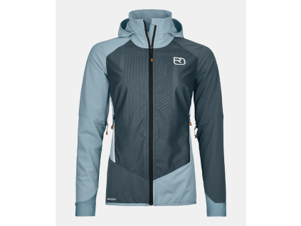60014 87301 COL BECCHEI JACKET W glacier grey B 01