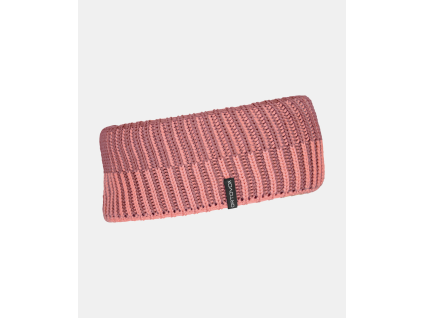 67041 35401 DEEP KNIT HEADBAND dusk rose B 01