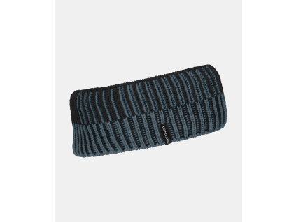 67041 87801 DEEP KNIT HEADBAND dark arctic grey B 01