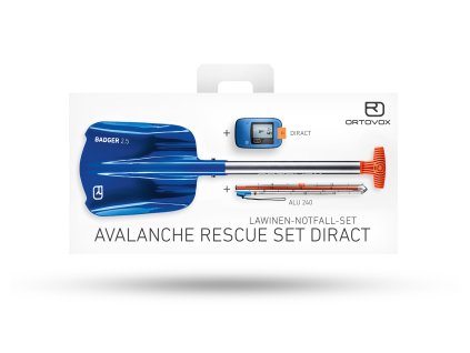 4698 set ortovox rescue set diract
